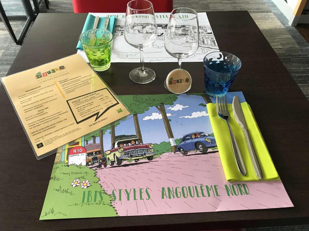 Ibis Styles Angouleme Nord - Hotel Restaurant Champniers  المظهر الخارجي الصورة