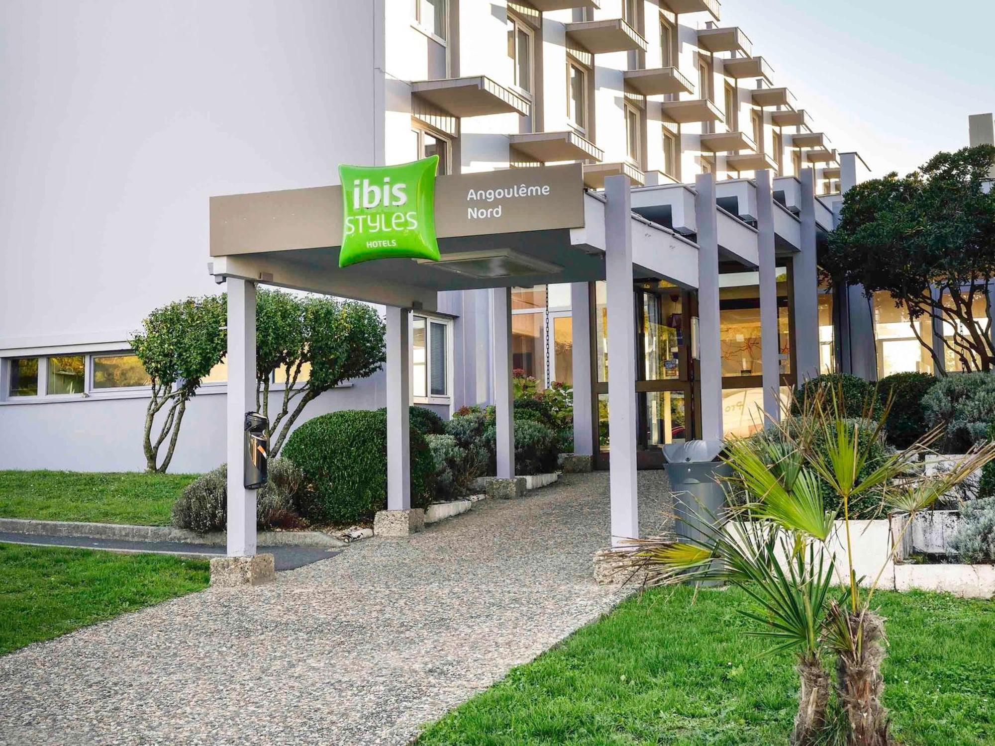 Ibis Styles Angouleme Nord - Hotel Restaurant Champniers  المظهر الخارجي الصورة
