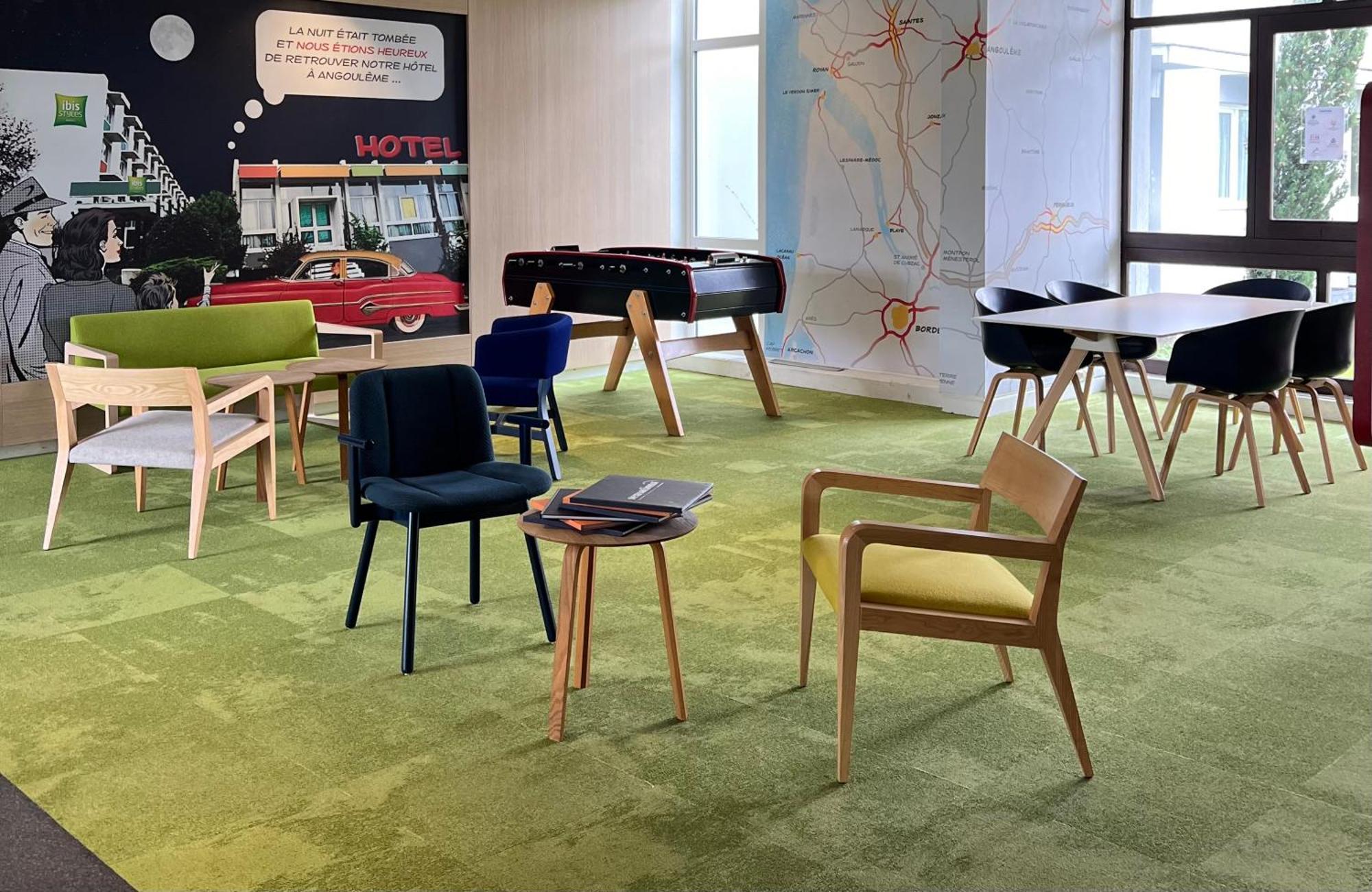 Ibis Styles Angouleme Nord - Hotel Restaurant Champniers  المظهر الخارجي الصورة