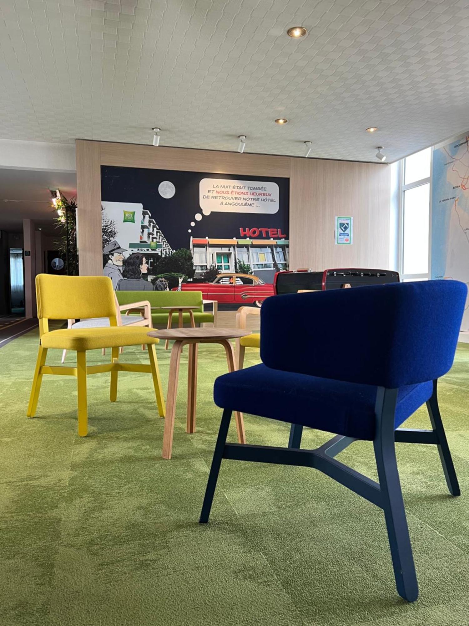 Ibis Styles Angouleme Nord - Hotel Restaurant Champniers  المظهر الخارجي الصورة