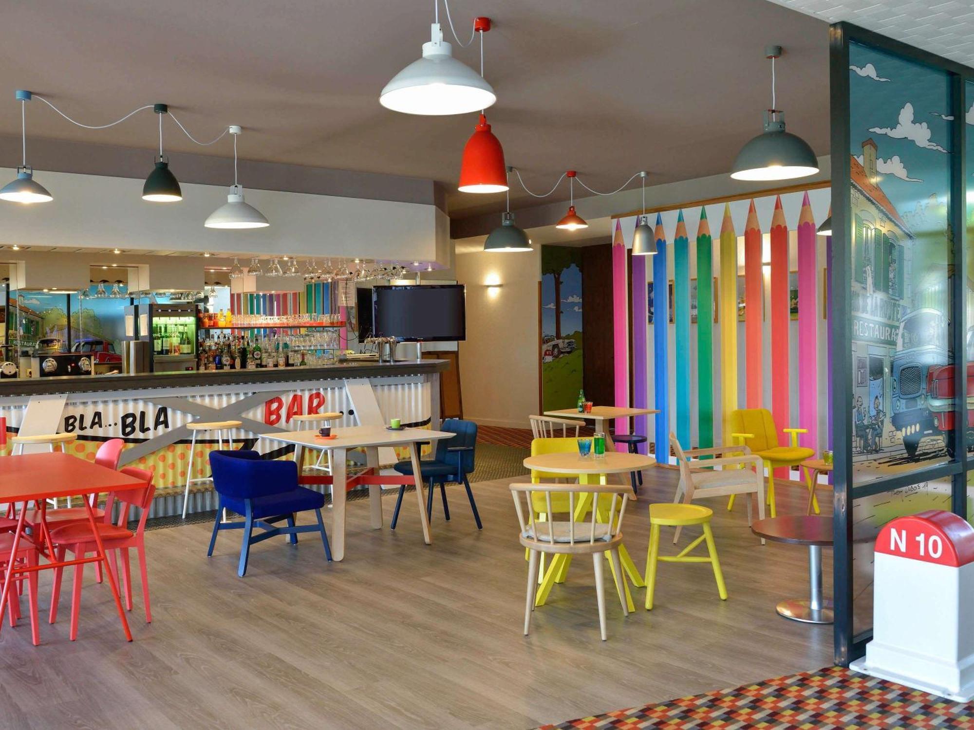 Ibis Styles Angouleme Nord - Hotel Restaurant Champniers  المظهر الخارجي الصورة