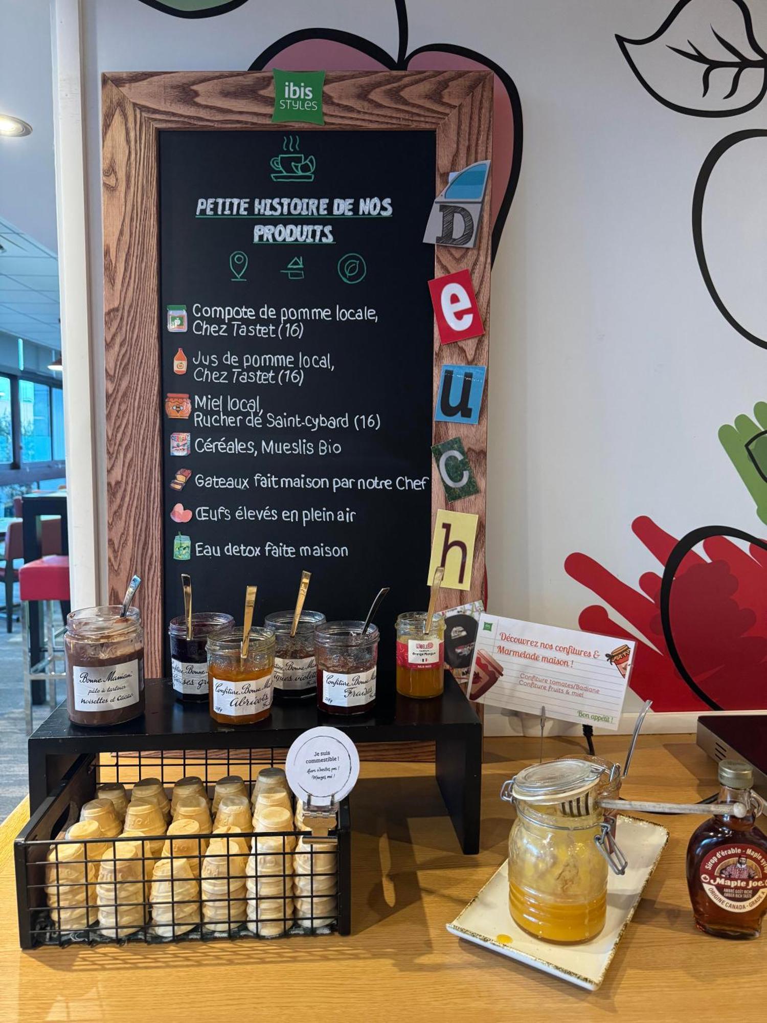 Ibis Styles Angouleme Nord - Hotel Restaurant Champniers  المظهر الخارجي الصورة
