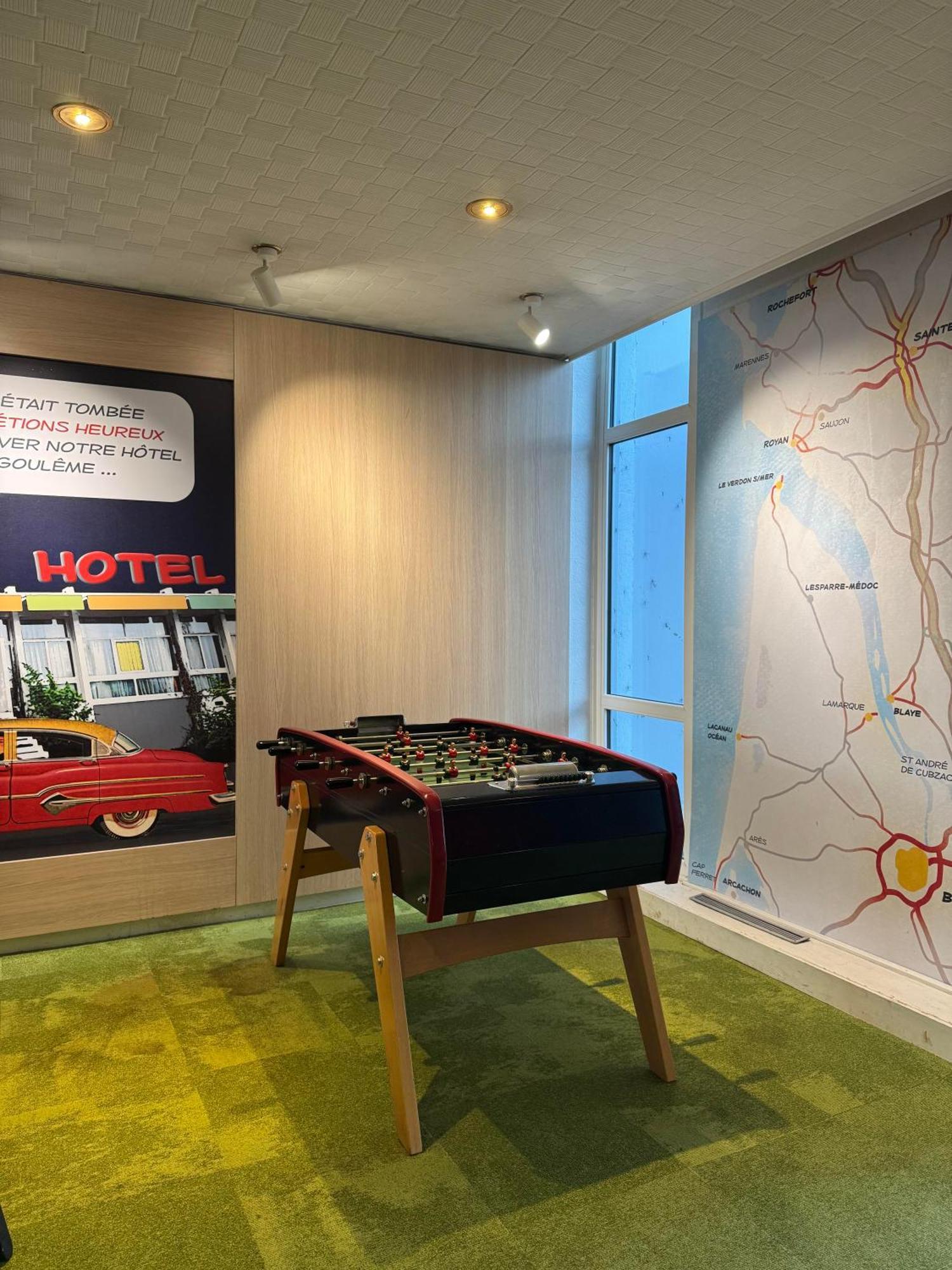Ibis Styles Angouleme Nord - Hotel Restaurant Champniers  المظهر الخارجي الصورة