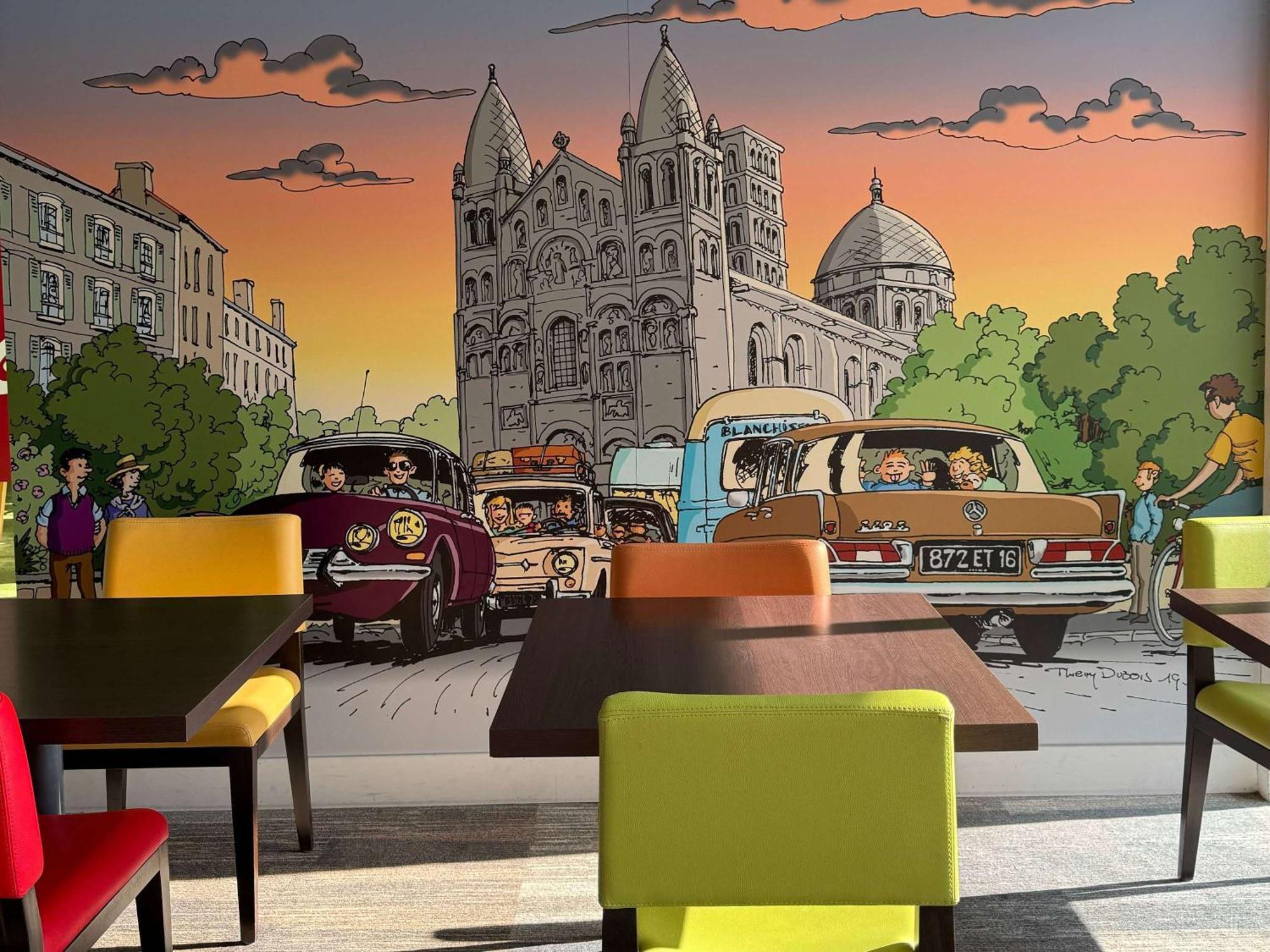 Ibis Styles Angouleme Nord - Hotel Restaurant Champniers  المظهر الخارجي الصورة
