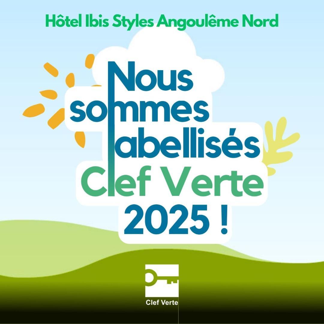 Ibis Styles Angouleme Nord - Hotel Restaurant Champniers  المظهر الخارجي الصورة