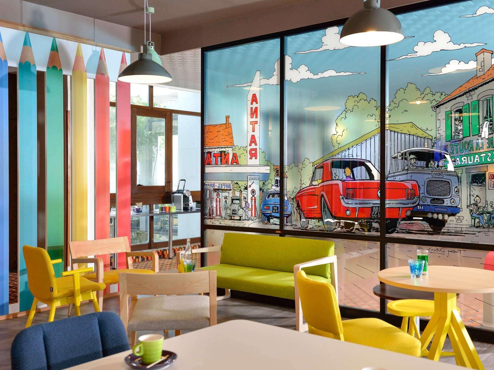 Ibis Styles Angouleme Nord - Hotel Restaurant Champniers  المظهر الخارجي الصورة