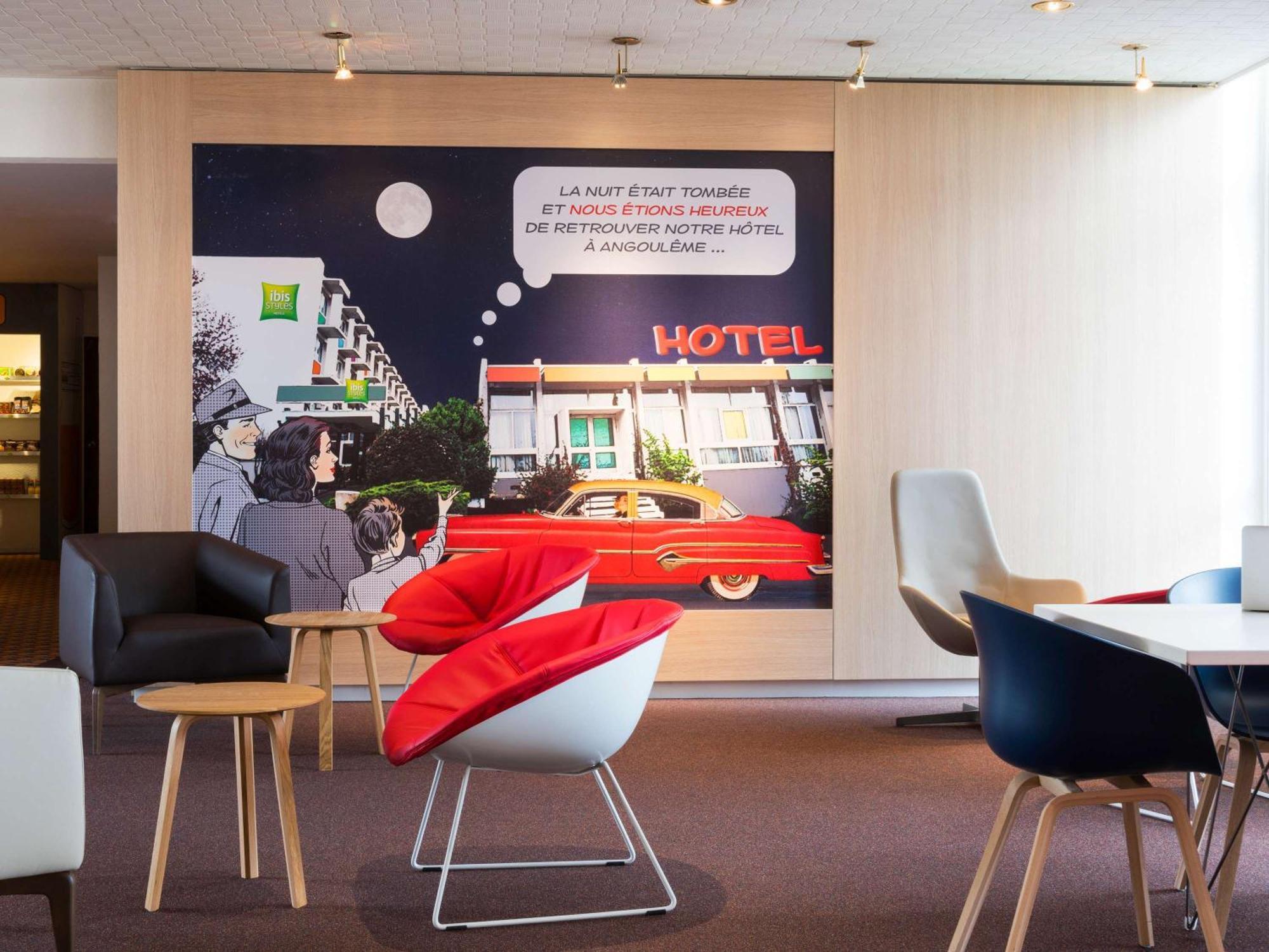 Ibis Styles Angouleme Nord - Hotel Restaurant Champniers  المظهر الخارجي الصورة
