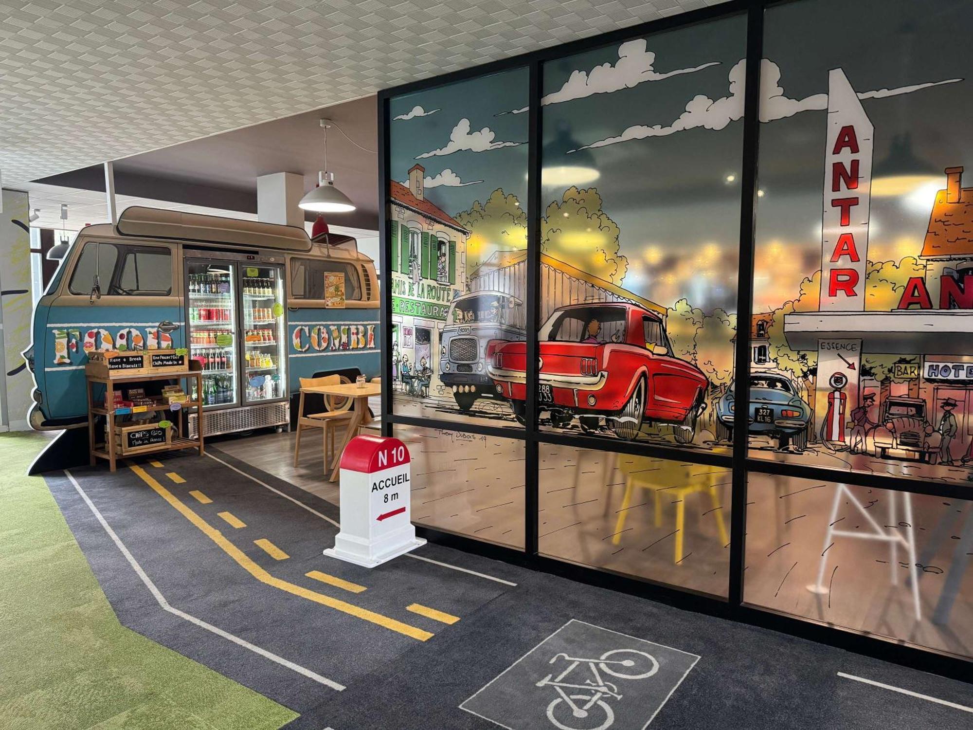 Ibis Styles Angouleme Nord - Hotel Restaurant Champniers  المظهر الخارجي الصورة