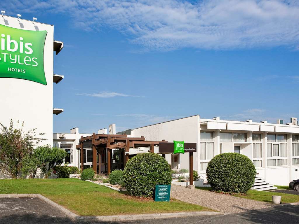 Ibis Styles Angouleme Nord - Hotel Restaurant Champniers  المظهر الخارجي الصورة