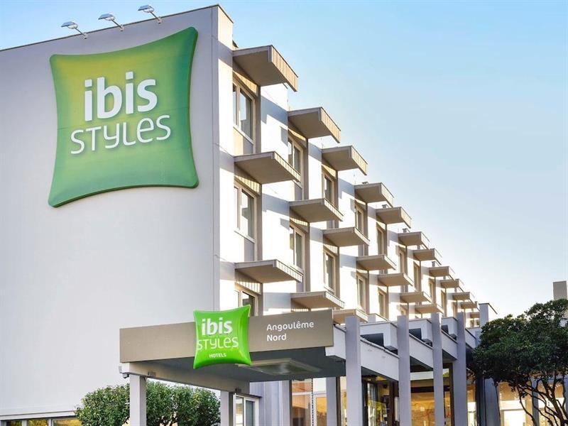 Ibis Styles Angouleme Nord - Hotel Restaurant Champniers  المظهر الخارجي الصورة