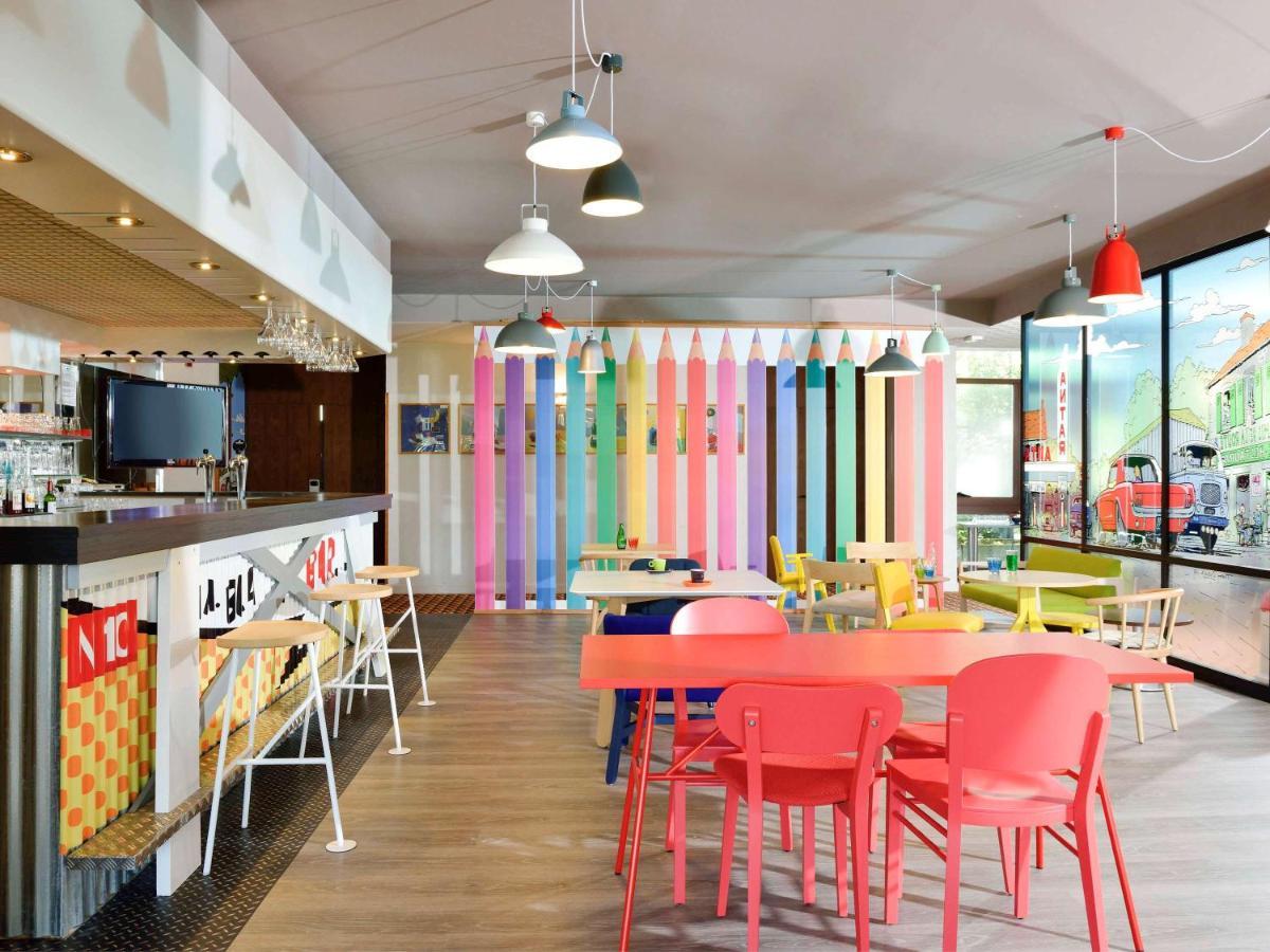 Ibis Styles Angouleme Nord - Hotel Restaurant Champniers  المظهر الخارجي الصورة